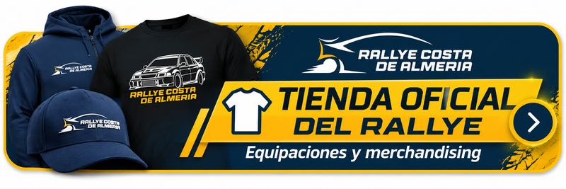 Tienda oficial del Rallye Costa de Almería